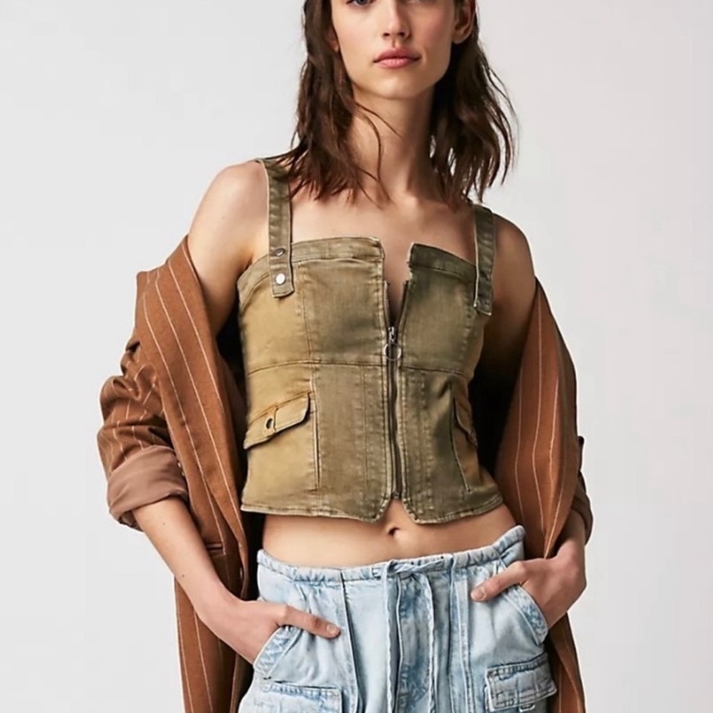Free People Talk Sporty To Me Top